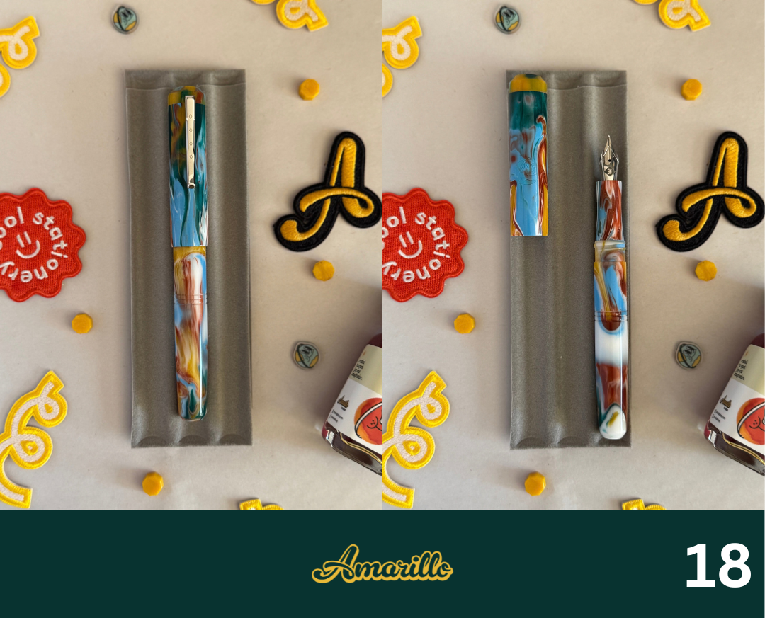 Franklin-Christoph x Amarillo Stationery Fountain Pen