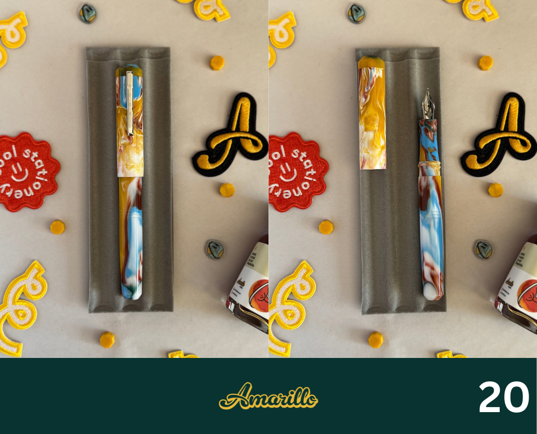 Franklin-Christoph x Amarillo Stationery Fountain Pen