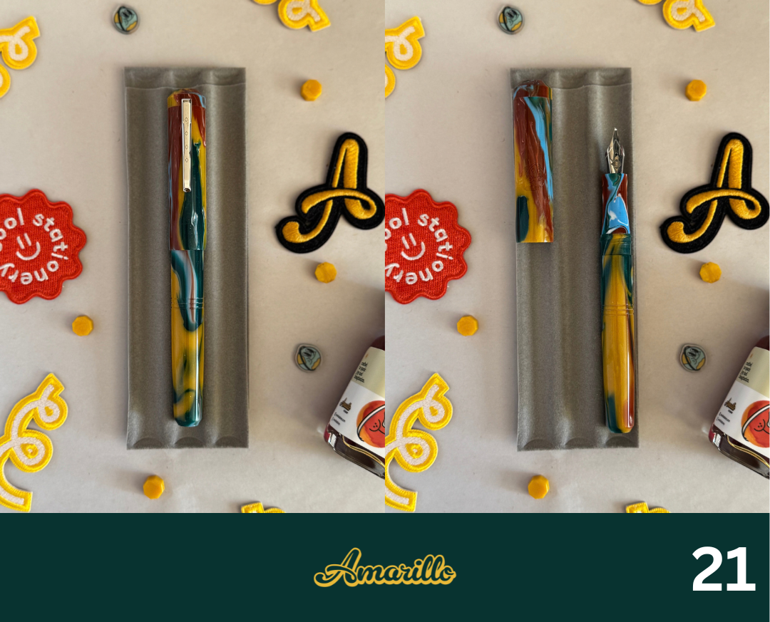 Franklin-Christoph x Amarillo Stationery Fountain Pen