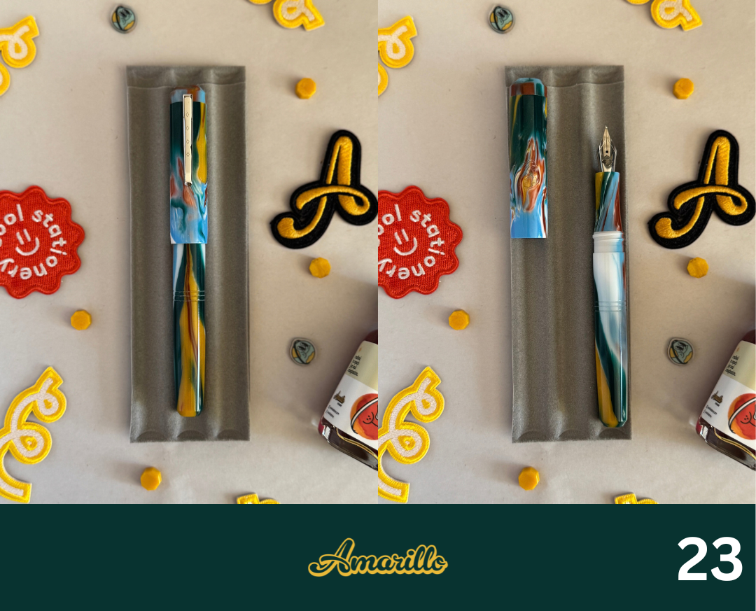 Franklin-Christoph x Amarillo Stationery Fountain Pen