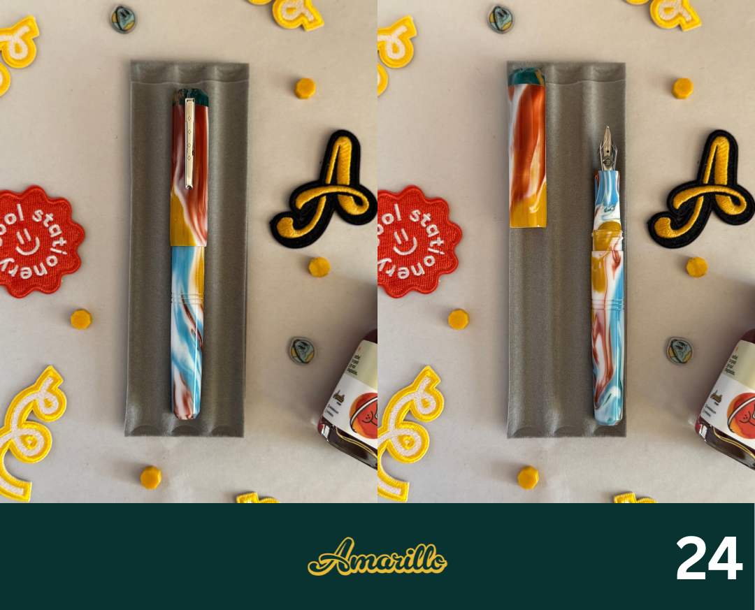 Franklin-Christoph x Amarillo Stationery Fountain Pen