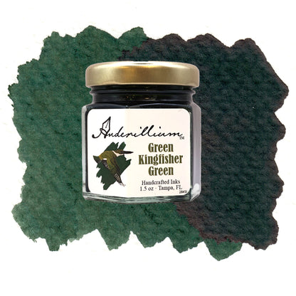 Green Kingfisher Green