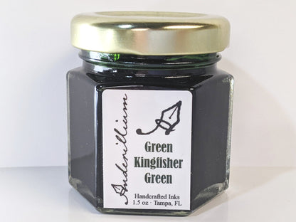 Green Kingfisher Green
