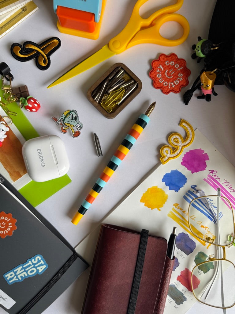 Kaleidocraft x Amarillo Stationery - 3D Amarillo Dip Nib Holder