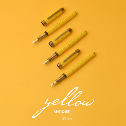 Laban Antique II Fountain Pen Yellow