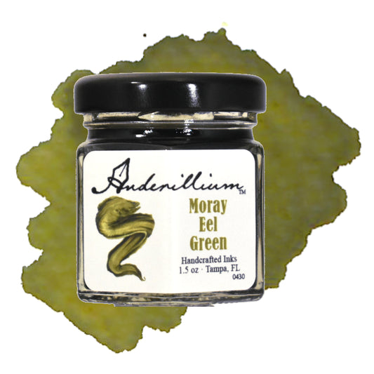 Anderillium - Moray Eel Green