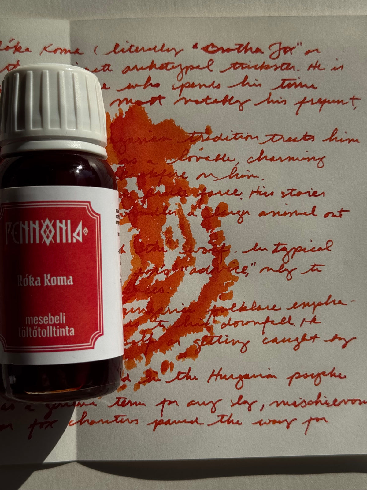 Pennonia - Róka Koma