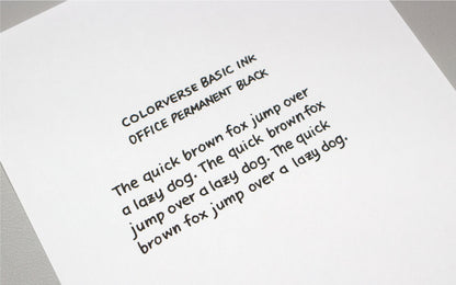 Colorverse Office Series - Permanent Black