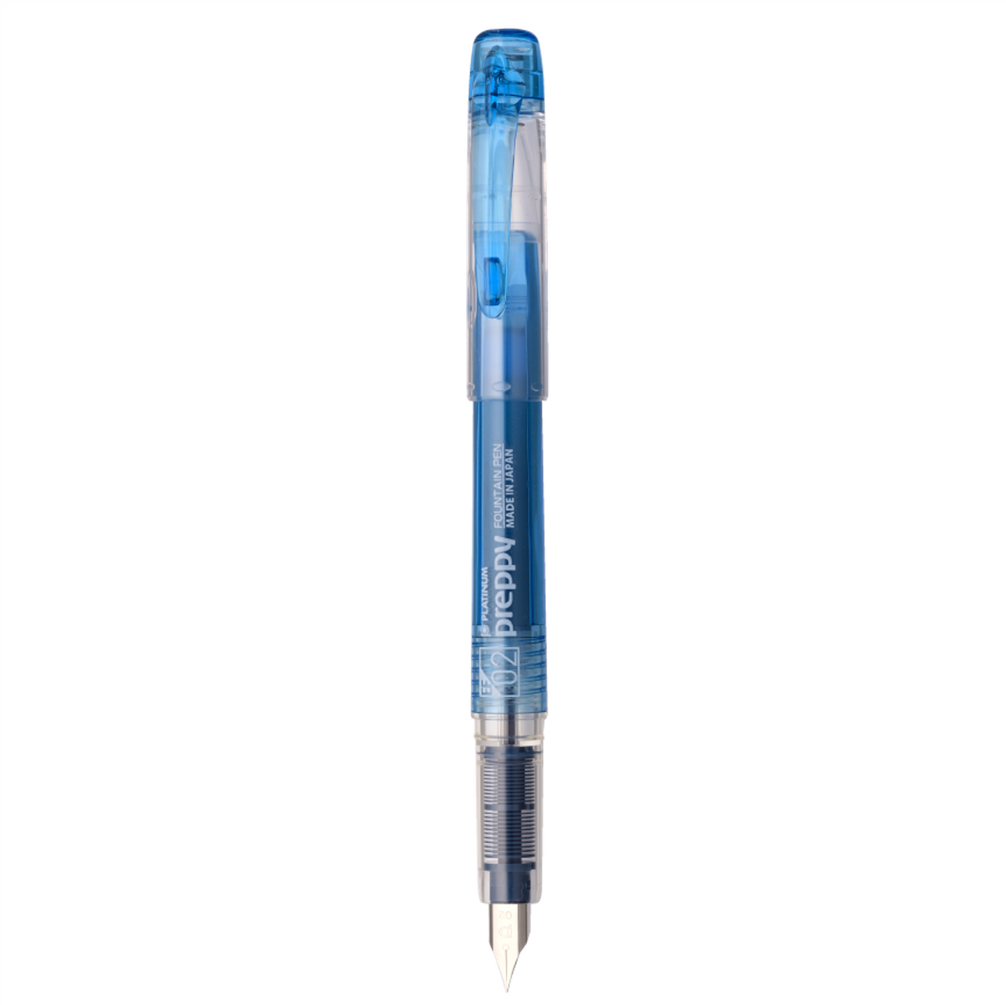 Platinum Preppy Fountain Pen - Blue Black