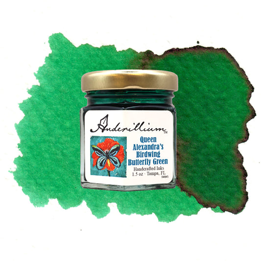 Anderillium - Queen Alexandra's Birdwing Butterfly Green