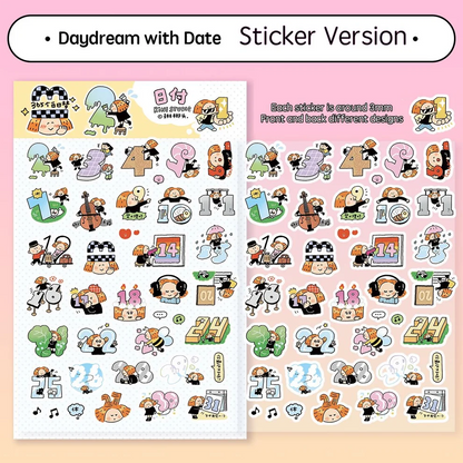 Day Dream Washi Tape: RiN Studio Kawaii Journaling Tape