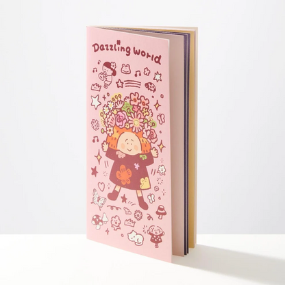 Traveler's Notebook Refill | Color Inner Pages TN Insert | RiN! Studio