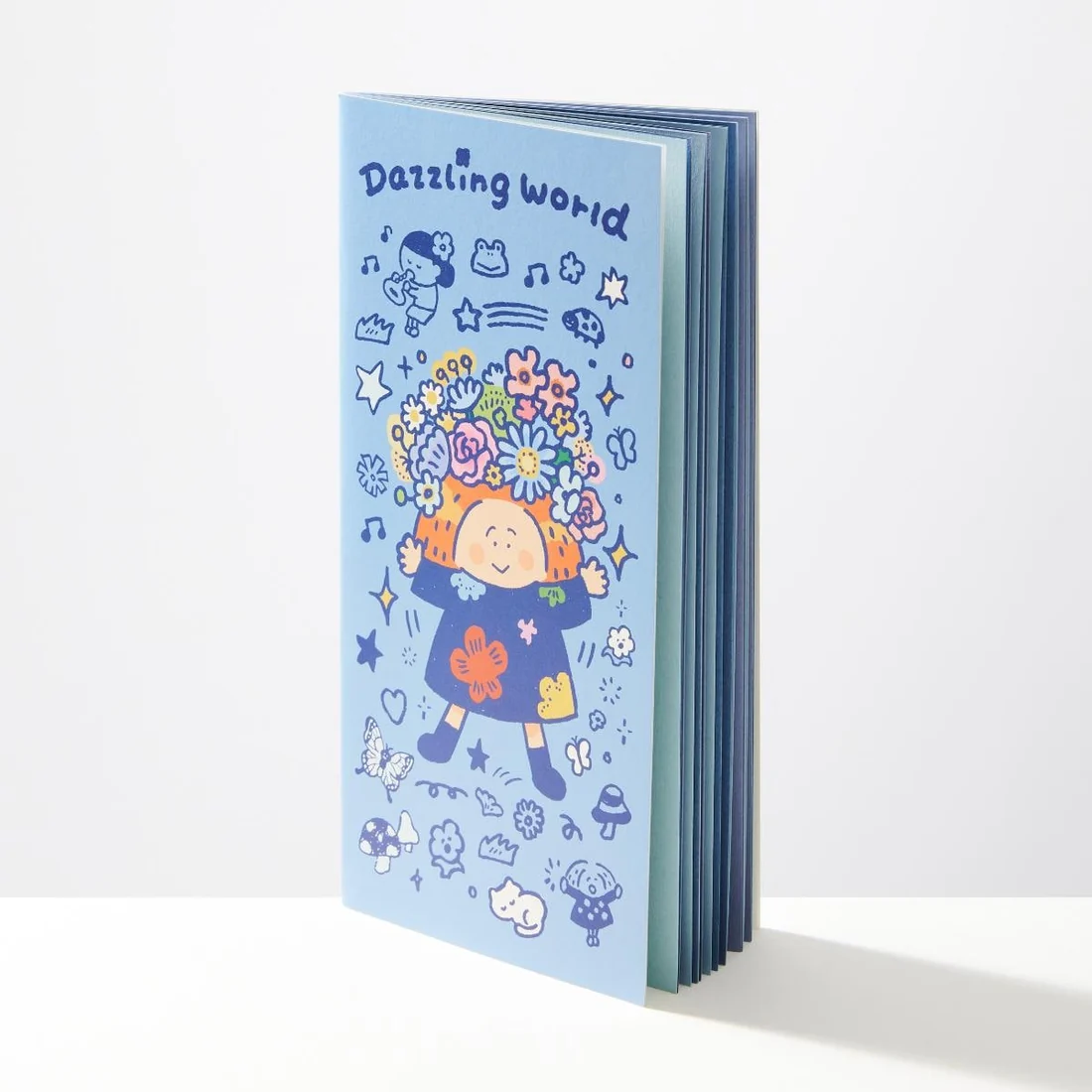 Traveler's Notebook Refill | Color Inner Pages TN Insert | RiN! Studio