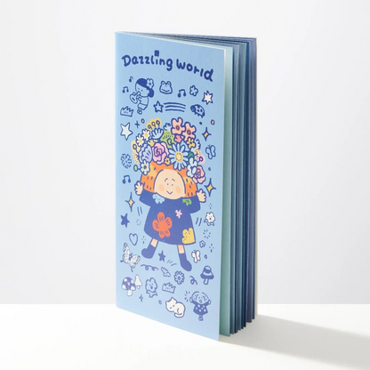 Traveler's Notebook Refill | Color Inner Pages TN Insert | RiN! Studio