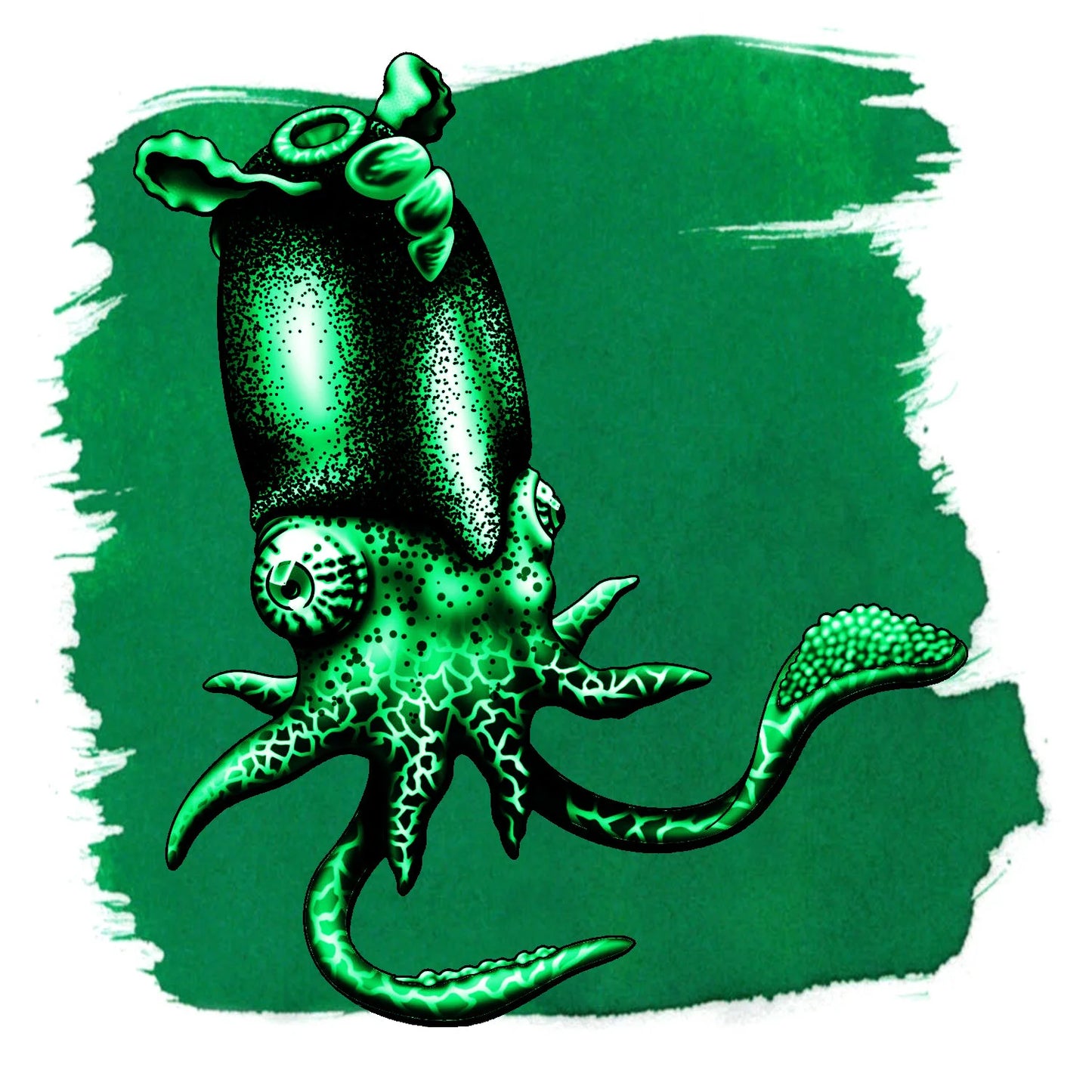 Anderillium - Spirula Green