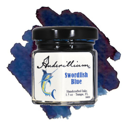 Anderillium - Swordfish Blue