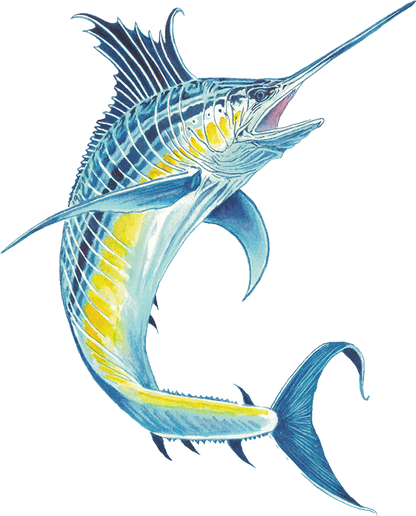 Anderillium - Swordfish Blue