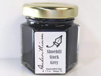 Shoebill Stork Grey
