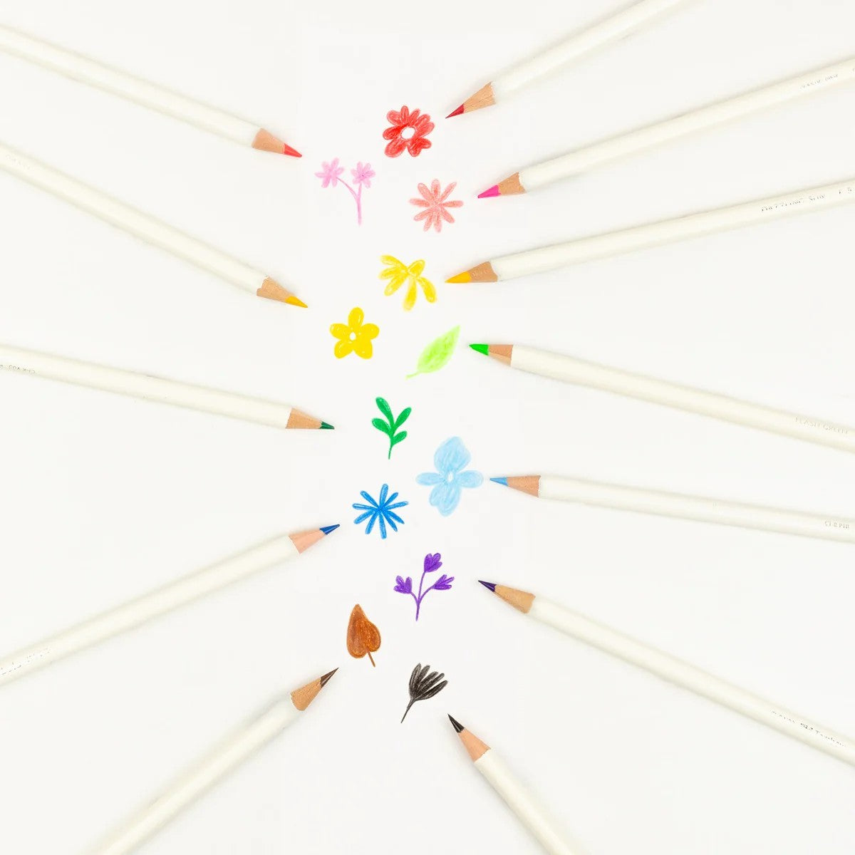 Irojiten Colored Pencil Set, Vivid