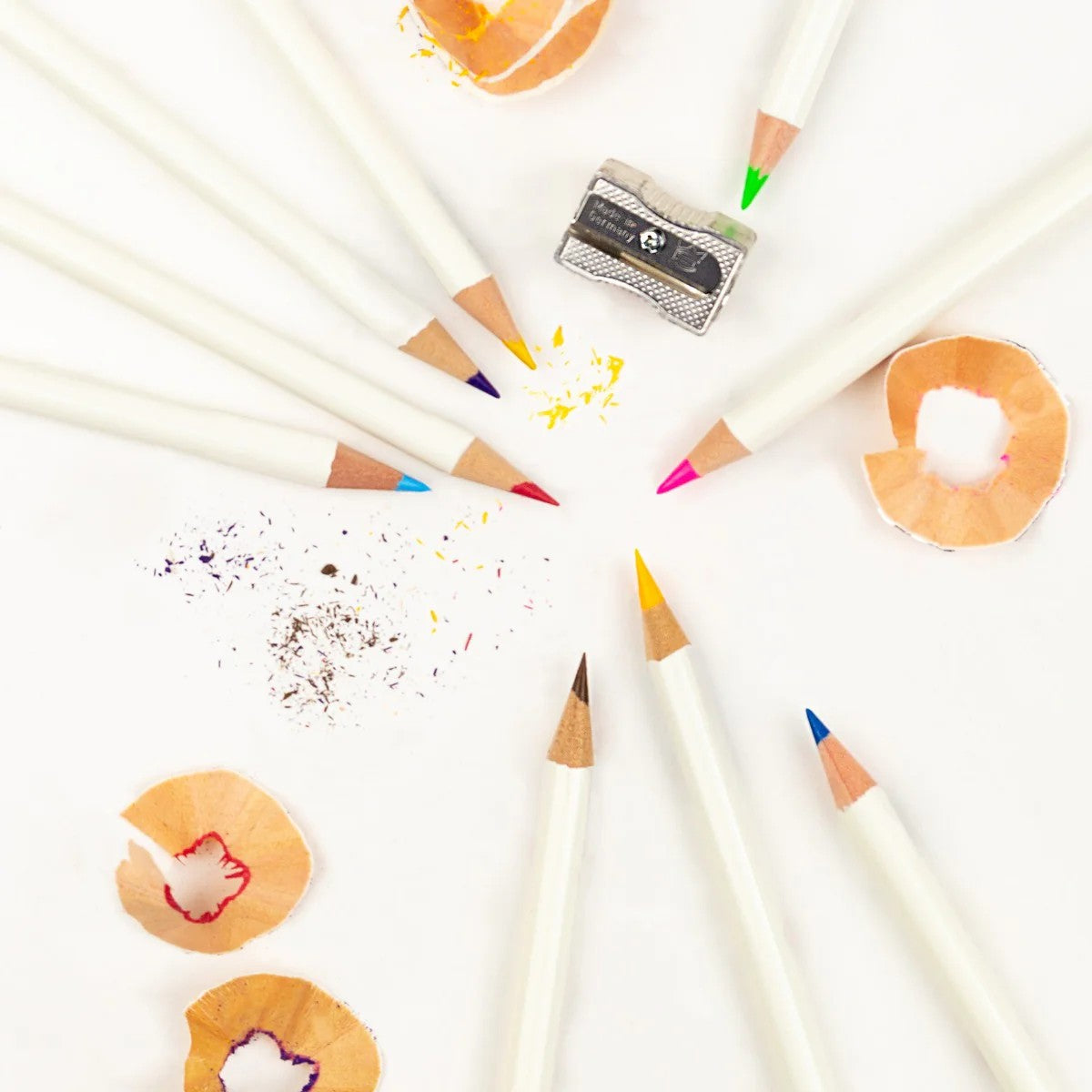 Irojiten Colored Pencil Set, Vivid