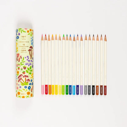 Irojiten Colored Pencils Desk Cup, Cottage