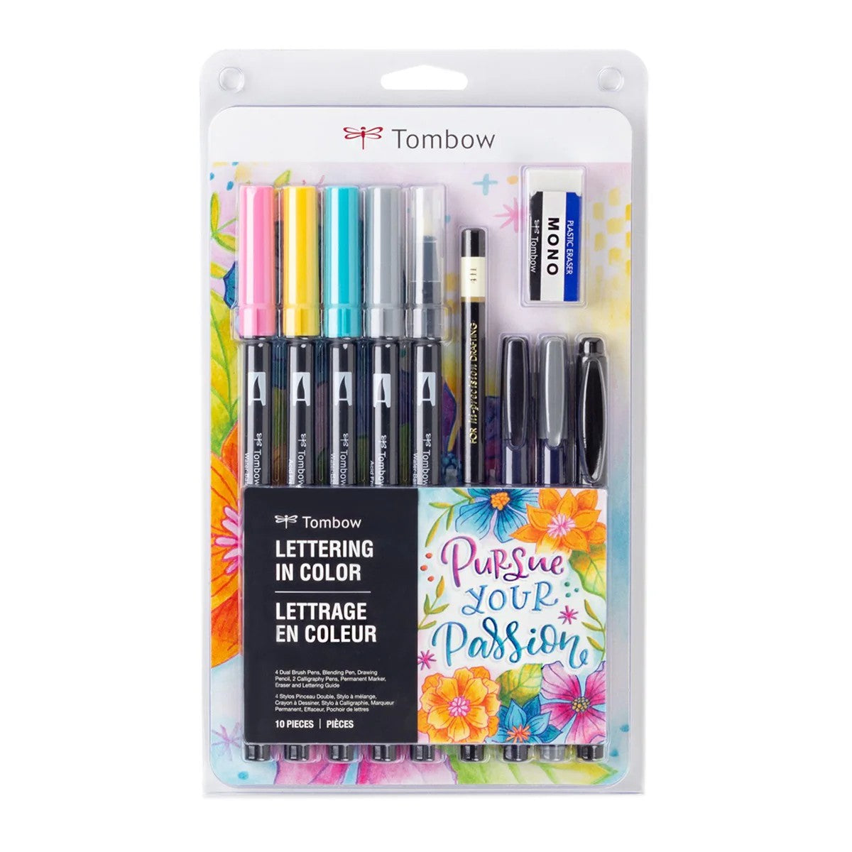 Lettering in Color Set – Amarillo Stationery