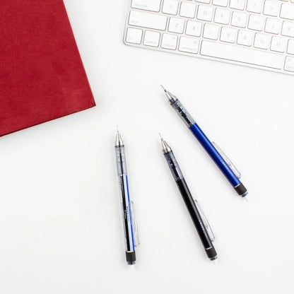 MONO Graph Mechanical Pencil, Blue, Refillable, 0.5mm
