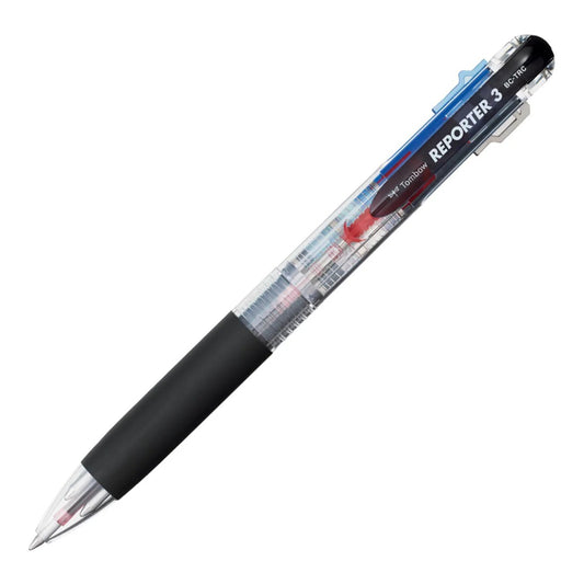 MONO Reporter 3-Color Retractable Ballpoint Pen