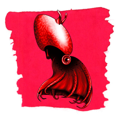 Anderillium - Vampire Squid Red