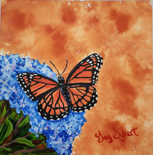 Anderillium - Viceroy Butterfly Orange