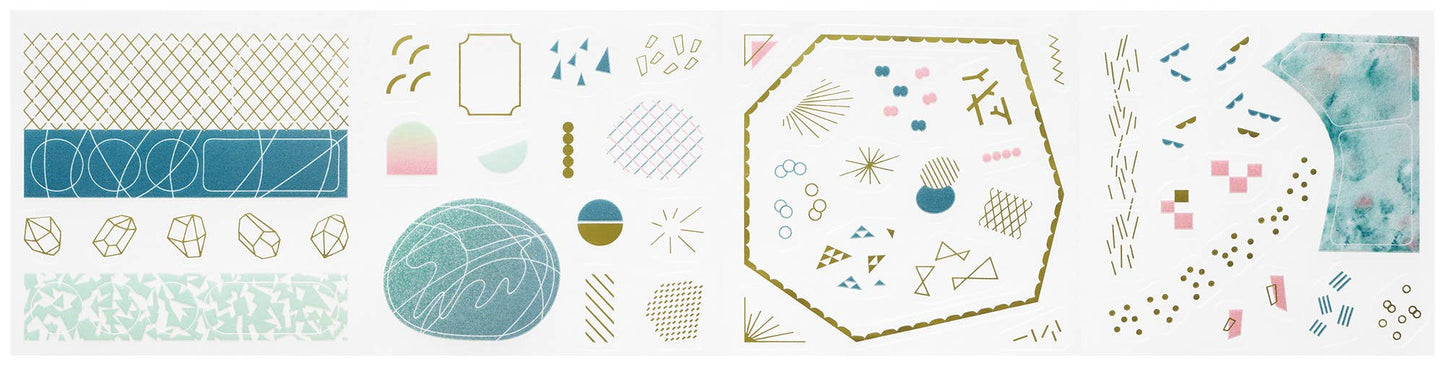 "COFFRET" ROLL Decoration Sticker