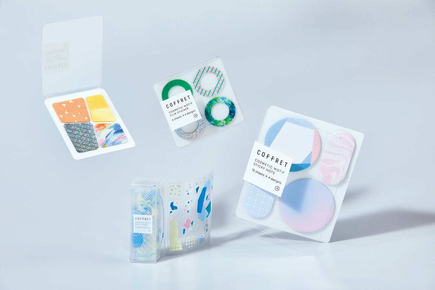 "COFFRET" ROLL Decoration Sticker