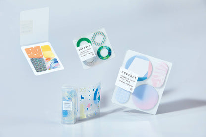 "COFFRET" ROLL Decoration Sticker