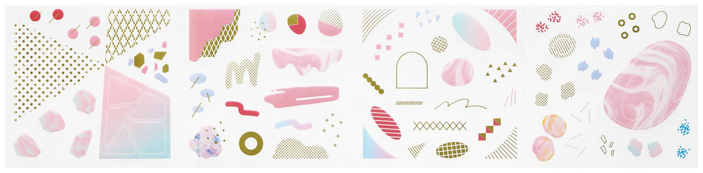 "COFFRET" ROLL Decoration Sticker