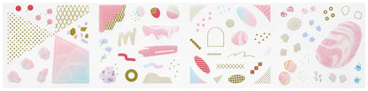 "COFFRET" ROLL Decoration Sticker
