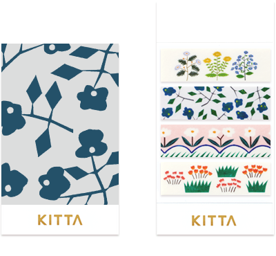 KITTA Portable Washi Decorative Tape -Basic-