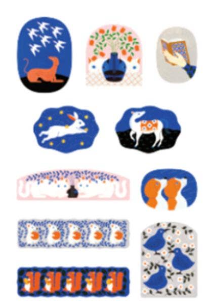 KITTA Portable Washi Decorative Tape -Special FLAKE-