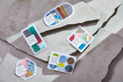"COFFRET" BAR Decoration Sticker