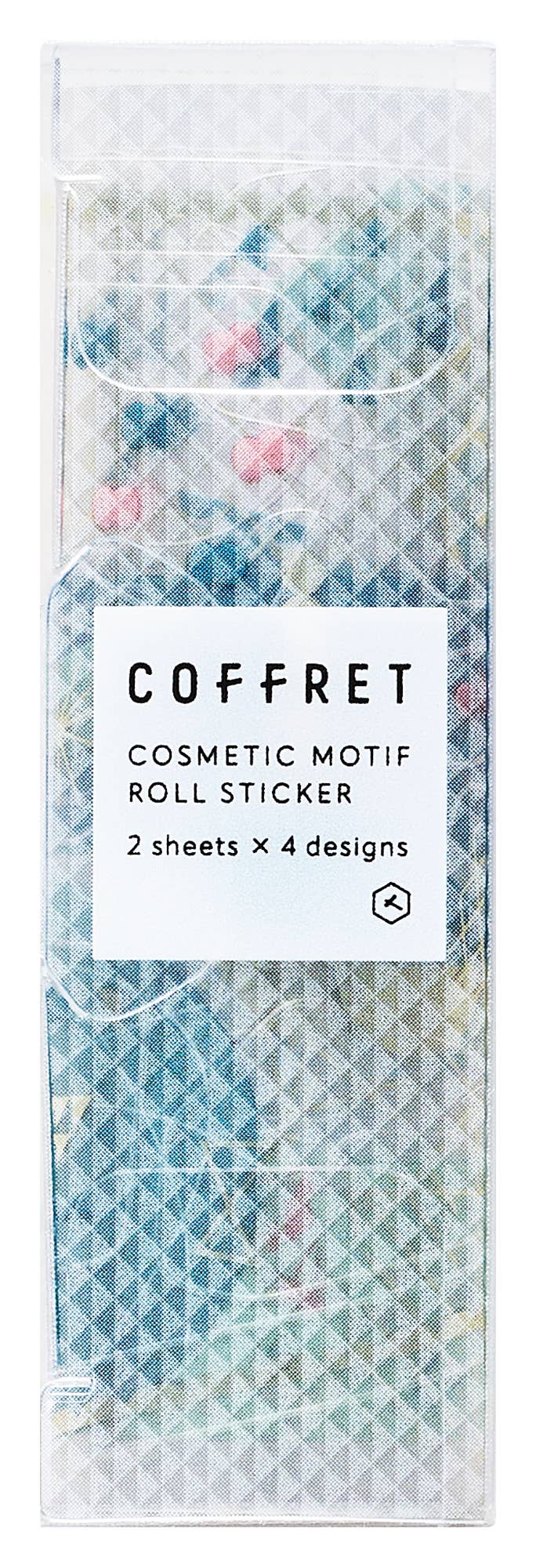 "COFFRET" ROLL Decoration Sticker