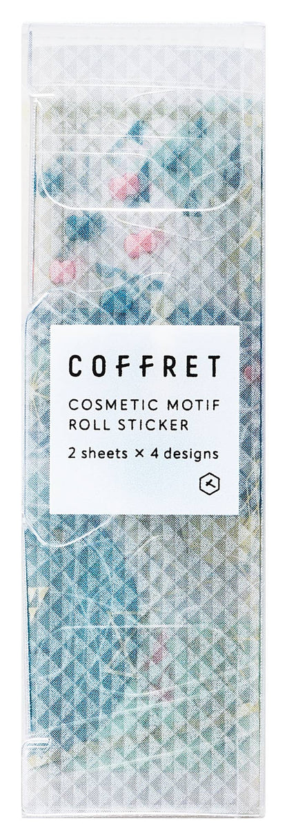 "COFFRET" ROLL Decoration Sticker
