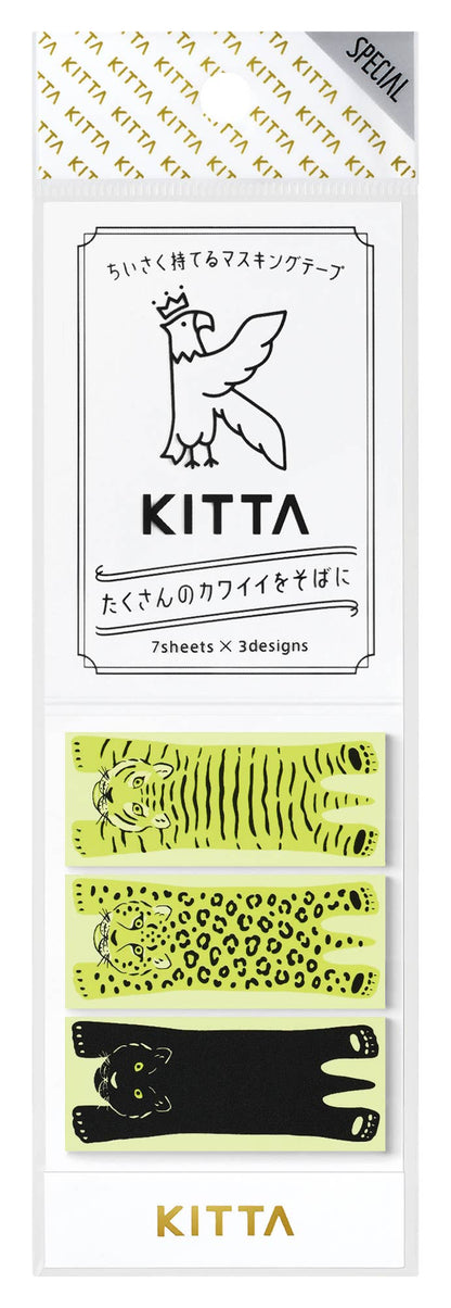 KITTA Portable Washi Decorative Tape -Special-