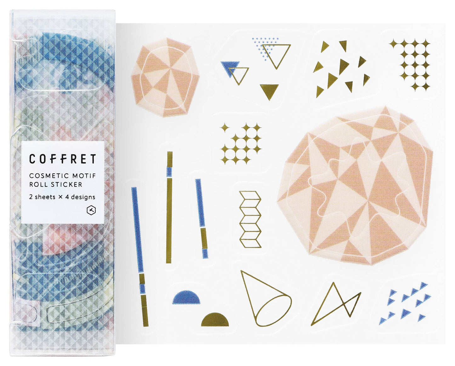"COFFRET" ROLL Decoration Sticker