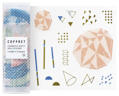 "COFFRET" ROLL Decoration Sticker