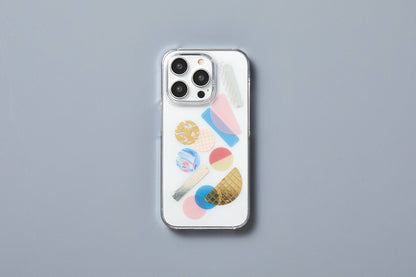 "COFFRET" CIRCLE Decoration Sticker
