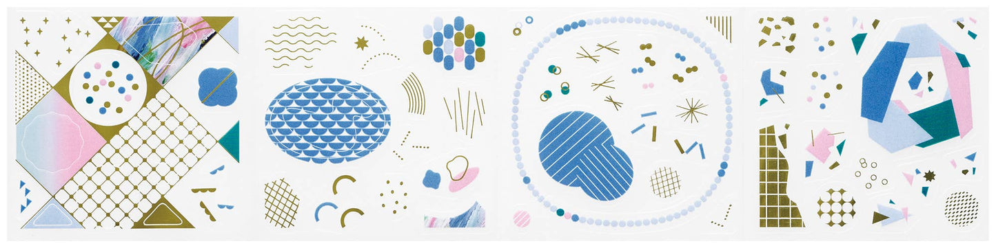 "COFFRET" ROLL Decoration Sticker
