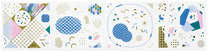 "COFFRET" ROLL Decoration Sticker